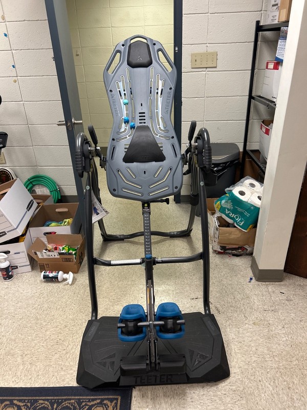 NO SHIPPING - Teeter inversion Table Excellent In Northeast PA