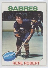 1975-76 Topps Rene Robert #46 0m8e