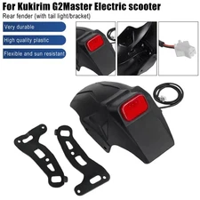 For KuKirin G2 Master Electric Scooter Rear Fender Mudguard Bracket w/ Taillight