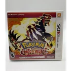 Nintendo Pokemon Omega Ruby 3DS Video Game Cartridge W/ Case - Very Good!