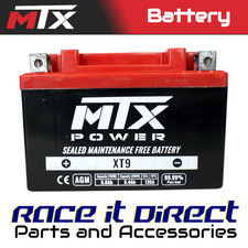 MTX Battery for Lexmoto SY125-10-E5 LXR 125 Euro 5 2021-2024 AGM