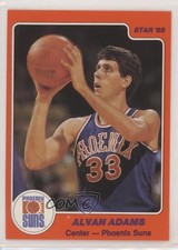 1984-85 Star Alvan Adams #38 p7i