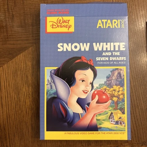 Atari 2600 & 7800 - Homebrew Snow White 2002 CGE Vegas #169 Limited!!