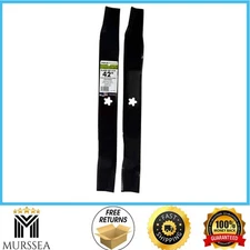 MaxPower 2 Blade Set 561742B for 42" Craftsman Husqvarna Poulan Mowers