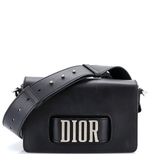 Christian Dior Dio(r)evolution Flap Bag Leather Medium