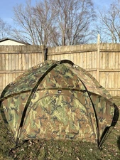 U.S. Issue Extreme Cold Weather 4-Person Tent (ECWT)  Original, North Face