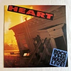 HEART Rock The House Live! Vinyl LP W/Insert EX/VG++ UK First Press