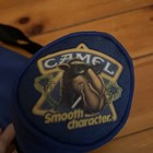Vtg Joe Camel Smooth Character "Summer '90’ 6 Pack Beer/Soda Can Cooler Bag — photo 2