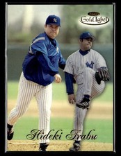 1998 Topps Gold Label #48 Hideki Irabu Card New York Yankees