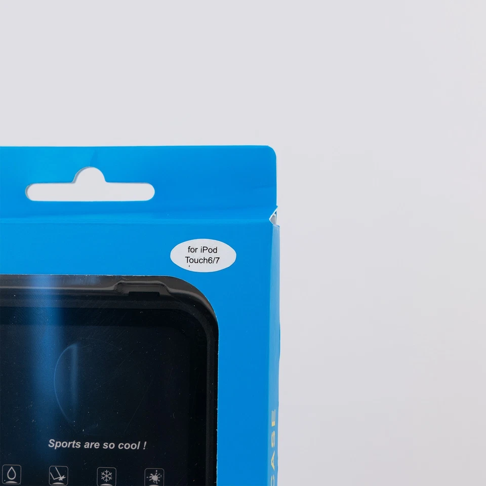 Waterproof Shockproof Case for iPod Touch 6 7 Black IP68 Dirtproof Snowproof - Image 2 of 4