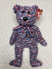 Vintage 2000 TY Beanie Babies Collection - USA the Bear America w/ Tags