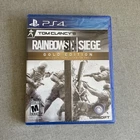 BRAND NEW SEALED RAINBOW SIX SIEGE: GOLD EDITION | PLAYSTATION 4: PS5 COMPATIBLE