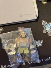 Final Fantasy VII FF 7 Remake Barrett Polygon Mini Figure Statue Vol. 1 (SEALED)