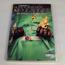 American Pimp Raw Outtakes and The Hard Truth DVD CD Hughes Brothers