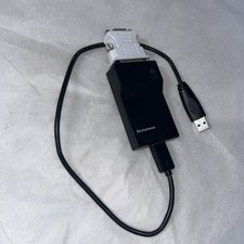 Lenovo USB 3.0 to DVI/VGA Monitor Adapter AN9017D1