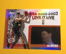 2003-04 Topps - Love It Live Yao Ming #LL-YM
