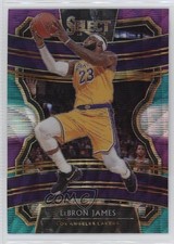 2019-20 Panini Select Concourse Tri-Color Prizm LeBron James #47 06hn
