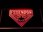 ESSENDON BOMBERS AFL LED NEON LIGHT SIGN MAN CAVE GARAGE VINTAGE WALL ART DÉCOR