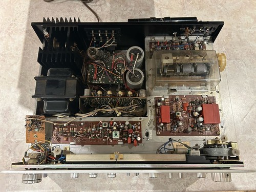 Vintage Sony STR-7045 FM/AM Stereo Receiver TESTED | eBay