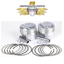 KB Cast Piston Set for 1984-1999 Harley Davidson FXST Softail Standard - tk
