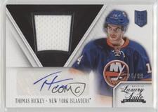 2013-14 Rookie Anthology Luxury Suite Memorabilia 24/99 Thomas Hickey Auto 1e15