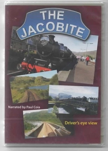 The Jacobite - Fort William To Mallaig - Driver's Eye View - DVD - New