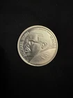 1992 Michael Irvin 1 oz Silver Round Dallas Cowboys HOF