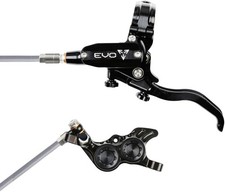 Hope EVO GR4 Disc Brake and Lever Set - Left Hand, Post Mount, 4-Piston,