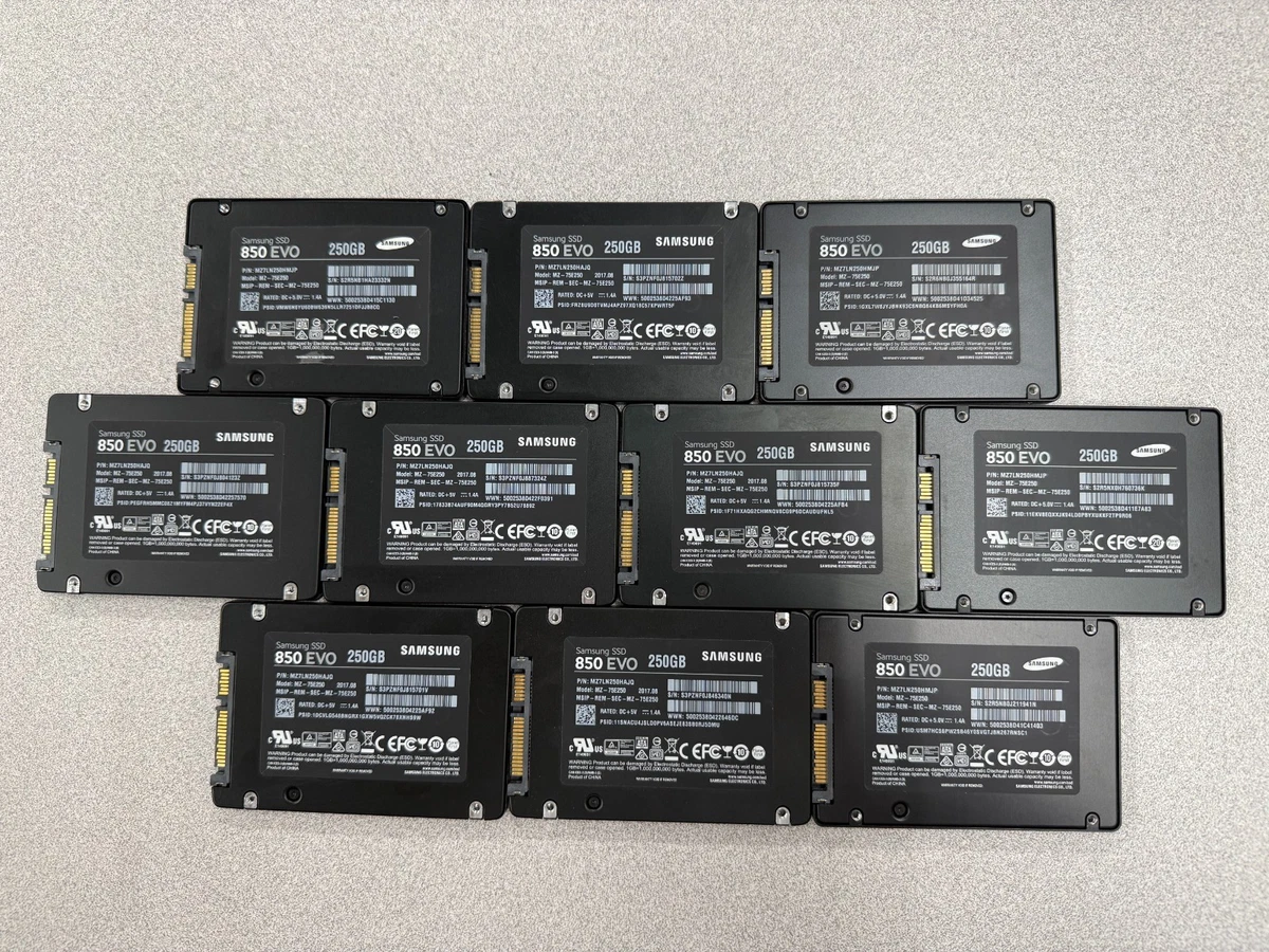 Samsung 250GB Internal Solid-State Drives for sale | eBay