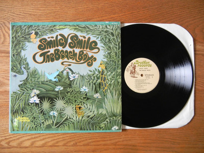 The Beach Boys Smiley Smile LP 1967 Brother ST 9001 1st Pressing VG+ Vinyl