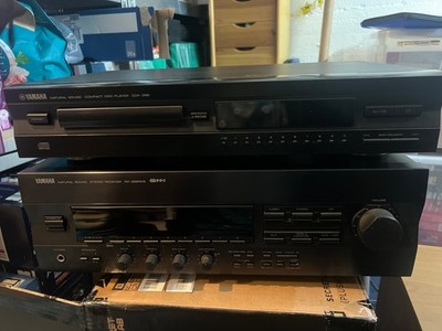 Yamaha RX-496RDS, CDX-396, KX-W321 + Lautsprecher Elac SLR 70