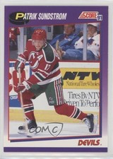 1991-92 Score American Patrik Sundstrom #117 11fi