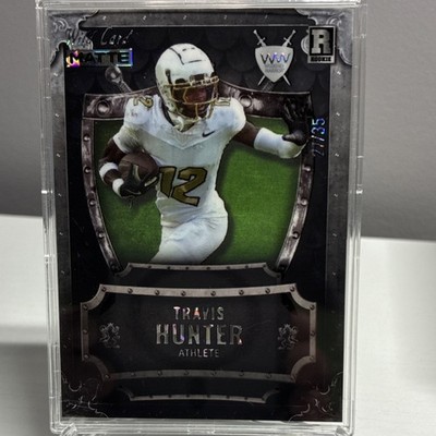 Wild Card 2025 Weekend Warrior Rookie Travis Hunter /35 Football WW-TH