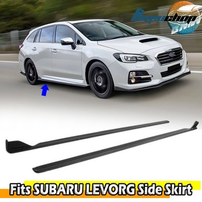 2014-2019 Painted Side Skirt Bodykit Fits Subaru LEVORG VM 5D Wagon FRP