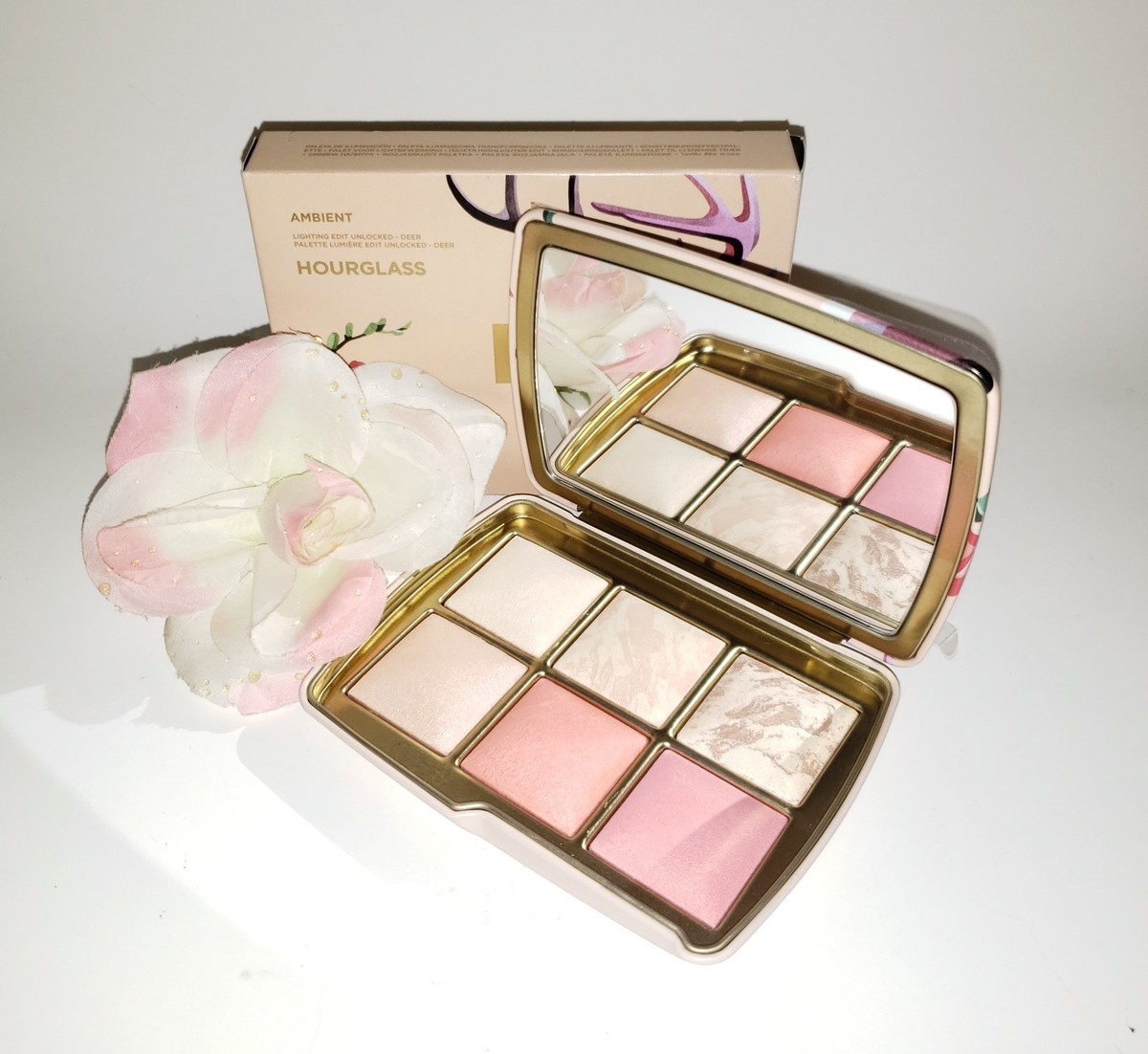 Hourglass Ambient Lighting Edit Unlocked Cheek Face Palette PICK