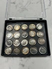 20 Roosevelt Dimes 90% Silver Various Years Ranging From ( 1946-1964) Lot