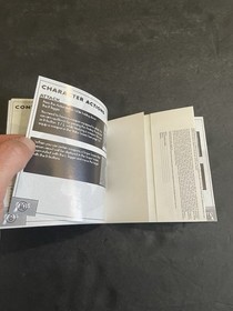 resident evil code veronica dreamcast Manual only With registration card