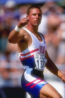 Dan O'Brien USA competes in the decathlon IAAF World Championships- 1995 Photo