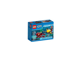 LEGO CITY: Deep Sea Scuba Scooter (60090), Used, Box Included, Complete Set