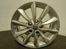 SKODA OCTAVIA ALLOY WHEEL 16" Inch 5x112 ET46 6.5J 2013-2020 5E0601025BJ
