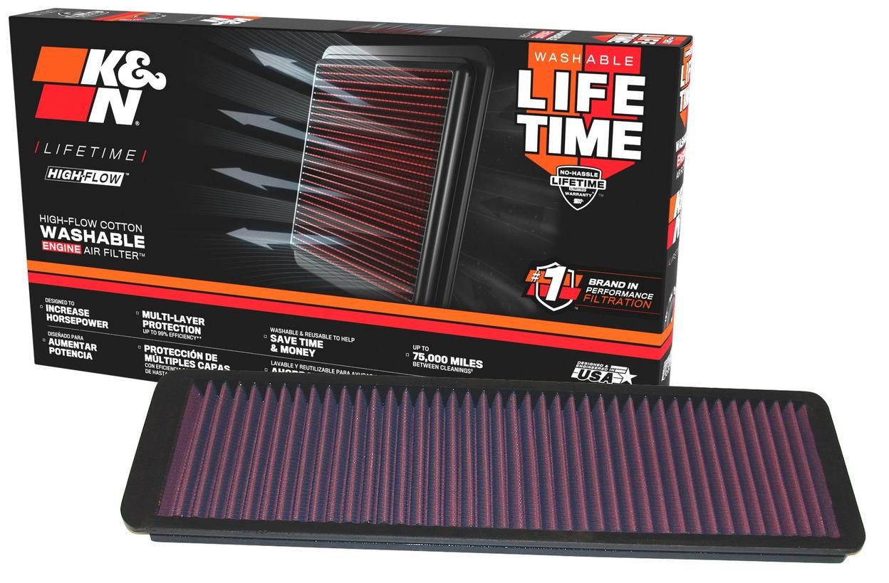Lotus Eclat 1976-1979 Right Air filter
