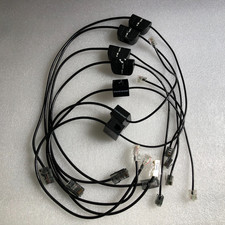 Lot of 7 Plantronics 86007-01 Telephone Phone Interface Cable