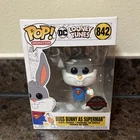 Funko Pop! Vinyl: Looney Tunes Bugs Bunny as Superman Special Edition #842