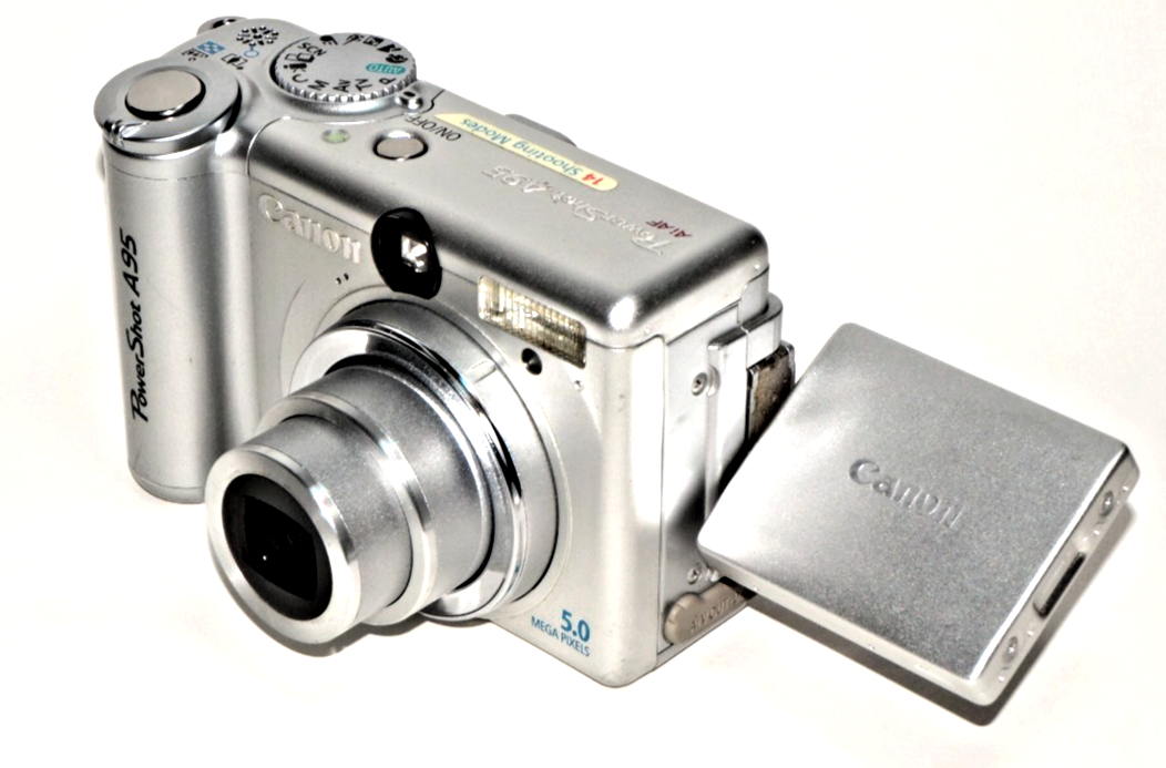 Canon PowerShot A95 Digital 5MP CCD Digital Camera | eBay