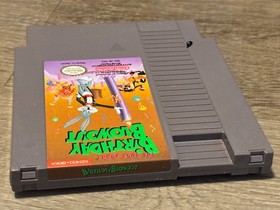 Bugs Bunny Birthday Blowout Nintendo Nes Cleaned & Tested Authentic