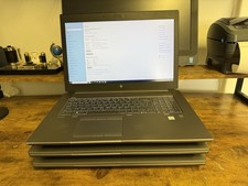 HP ZBook 17 G6 i7 9th Gen 16GB RAM 512GB SSD NVIDIA Quadro RTX 4000 8GB