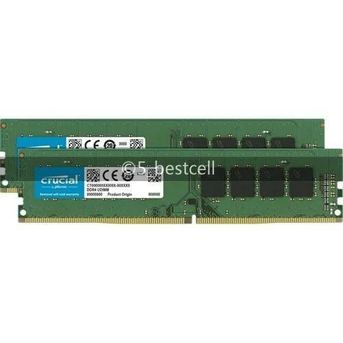 DDR4 16GB 32GB/64GB PC4-19200 2400MHZ/2666MHZ/3200MHZ Desktop 288pin DIMM Ram UK - Image 3 of 4
