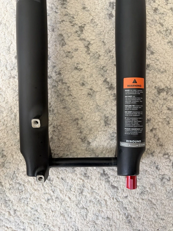 Horquilla de suspensión Giant Crest 34 Foto 4 de 4