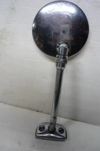 1930's VINTAGE ACCESSORY LOLLIPOP SIDE MIRROR , FORD CHEVY DODGE