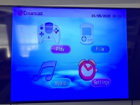 Sega Dreamcast Sports Edition (works, cables, controllers, memory, and 3 games)